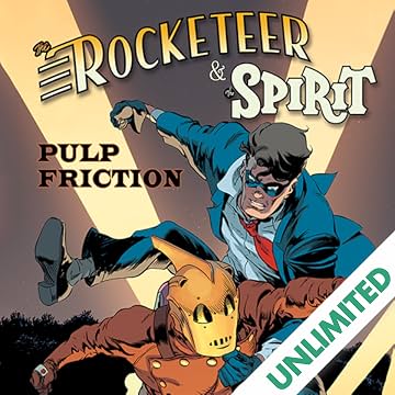 Rocketeer/The Spirit: Pulp Friction!